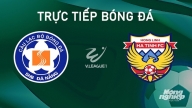 Trực tiếp Đà Nẵng vs Hà Tĩnh giải V-League 2024/25 trên TV360 hôm nay 22/9