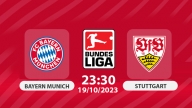 Nhận định, Trực tiếp Bayern Munich vs Stuttgart, Bundesliga, 23h30 hôm nay 19/10