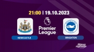 Trực tiếp Newcastle vs Brighton, Ngoại hạng Anh, 21h hôm nay 19/10, K+ SPORT 2