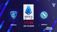 Nhận định, trực tiếp Empoli vs Napoli, Serie A, 17h30 hôm nay 20/10/2024