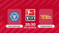 Nhận định, Trực tiếp Holstein vs Union Berlin, Bundesliga, 20h30 hôm nay 20/10