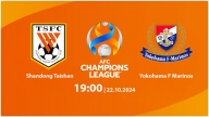 Nhận định, trực tiếp Shandong vs F Marinos, Cúp C1 Châu Á, 19h ngày 22/10/2024