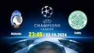 Nhận định, trực tiếp Atalanta vs Celtic, Cúp C1 Châu Âu, 23h45 ngày 23/10/2024