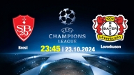 Nhận định, trực tiếp Brest vs Leverkusen, Cúp C1 Châu Âu, 23h45 hôm nay 23/10/2024