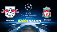 Nhận định, trực tiếp Leipzig vs Liverpool, Cúp C1 Châu Âu, 2h ngày 24/10/2024