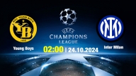 Nhận định, trực tiếp Young Boys vs Inter Milan, Cúp C1 Châu Âu, 02h00 ngày 24/10/2024