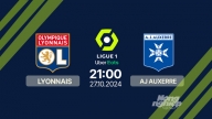 Nhận định bóng đá Lyon vs AJ Auxerre, Ligue 1, 21h00 hôm nay 27/10/2024