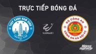 Trực tiếp Nam Định vs CAHN giải V-League 2024/25 trên VTV5 hôm nay 28/10