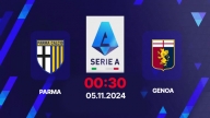 Nhận định Parma vs Genoa giải Serie A 00h30 ngày 5/11/2024