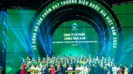 Gạo AAN vinh dự nhận giải thưởng Thương hiệu Quốc gia năm 2024