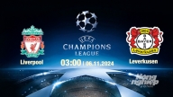 Nhận định, trực tiếp Liverpool vs Leverkusen, Cúp C1 Châu Âu, 03h00 ngày 6/11/2024