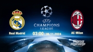 Nhận định, trực tiếp Real Madrid vs AC Milan, Cúp C1 Châu Âu, 03h00 ngày 6/11/2024