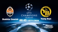 Nhận định, trực tiếp Shakhtar Donetsk vs Young Boys, Cúp C1 Châu Âu, 00h45 ngày 7/11/2024