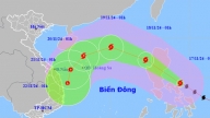 Tin tức mới nhất về siêu bão Man-yi tiến vào Biển Đông đêm nay