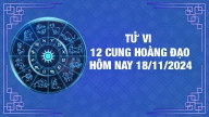 Tử vi 12 cung hoàng đạo hôm nay Thứ 2 ngày 18/11/2024