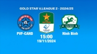 FPT Play Trực tiếp bóng đá PVF CAND vs Ninh Bình, 15h00 hôm nay 19/11/2024