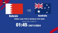 Nhận định bóng đá Bahrain vs Australia, vòng loại World Cup 2026, 01h15 hôm nay 20/11/204