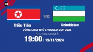 Nhận định bóng đá Triều Tiên vs Uzbekistan 19h hôm nay 19/11/204