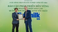 Vinamilk nhận loạt giải thưởng về quản trị và phát triển bền vững