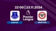 Trực tiếp Everton vs Brentford, Ngoại hạng Anh, 22h hôm nay 23/11 trên K+ LIFE