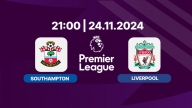 Nhận định, trực tiếp Southampton vs Liverpool, Ngoại hạng Anh 21h00 hôm nay 24/11/2024