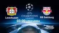 Nhận định, trực tiếp Leverkusen vs Salzburg, Cúp C1 Châu Âu, 03h00 ngày 27/11/2024