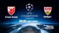 Nhận định, trực tiếp Crvena Zvezda vs Stuttgart, Cúp C1 Châu Âu, 00h45 ngày 28/11/2024