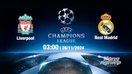 Nhận định, trực tiếp Liverpool vs Real Madrid, Cúp C1 Châu Âu, 03h00 ngày 28/11/2024