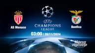 Nhận định, trực tiếp Monaco vs Benfica, Cúp C1 Châu Âu, 03h00 ngày 28/11/2024