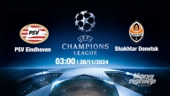 Nhận định, trực tiếp PSV vs Shaktar Donetsk, Cúp C1 Châu Âu, 03h00 hôm nay 28/11/2024