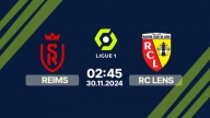 Nhận định bóng đá Reims vs Lens, Ligue 1, 02h45 hôm nay 30/11/2024