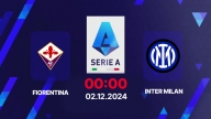 Nhận định, trực tiếp Fiorentina vs Inter Milan, Serie A, 00h00 hôm nay 02/12/2024