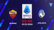 Nhận định, trực tiếp AS Roma vs Atalanta, Serie A, 02h45 hôm nay 3/12/2024