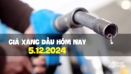 Giá xăng dầu hôm nay 5/12/2024: Giảm nhẹ sau phiên tăng giá