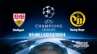 Nhận định, trực tiếp Stuttgart vs Young Boys, Cúp C1 Châu Âu, 03h00 ngày 12/12/2024