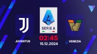 Nhận định, trực tiếp Juventus vs Venezia, Serie A, 02h45 hôm nay 15/12/2024