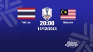 Trực tiếp bóng đá Thái Lan vs Malaysia, Asean Cup 2024, 20h00 hôm nay 14/12/2024