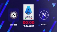 Nhận định, trực tiếp Udinese vs Napoli, Serie A, 00h00 hôm nay 15/12/2024