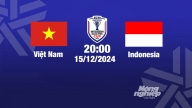 Trực tiếp bóng đá Việt Nam vs Indonesia, Asean Cup 2024, 20h00 hôm nay 15/12/2024