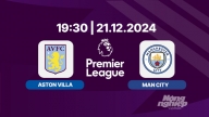 Nhận định, trực tiếp Aston Villa vs Man City, Ngoại hạng Anh, 19h30 hôm nay 21/12/2024