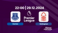 Trực tiếp bóng đá Everton vs Nottingham, 22h00 hôm nay 29/12/2024