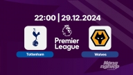 Trực tiếp Tottenham vs Wolves, Ngoại hạng Anh, 22h00 hôm nay 29/12/2024