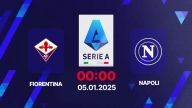 Trực tiếp bóng đá Fiorentina vs Napoli, Serie A, 00h00 hôm nay 5/1/2025