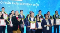 Phân bón Bình Điền tiếp tục đạt danh hiệu Top 50 doanh nghiệp xuất sắc nhất