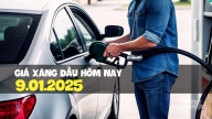 Giá xăng dầu hôm nay 9/1/2025: Tiếp tục đà tăng