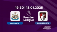 Trực tiếp bóng đá Newcastle vs Bournemouth, Ngoại hạng Anh, 19h30 hôm nay 18/1/2025