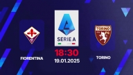 Trực tiếp bóng đá Fiorentina vs Torino, Serie A, 18h30 hôm nay 19/1/2025