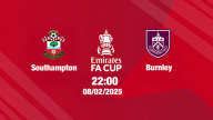 Trực tiếp bóng đá Southampton vs Burnley, FA Cúp, 22h00 hôm nay 8/2/2025