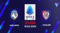 Trực tiếp bóng đá Atalanta vs Cagliari, Serie A, 21h00 hôm nay 15/2/2025