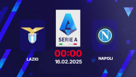 Trực tiếp bóng đá Lazio vs Napoli, Serie A, 00h00 hôm nay 16/2/2025